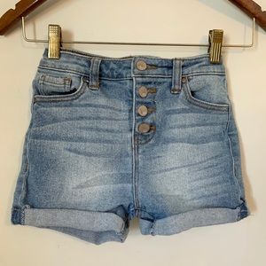 RSQ high rise denim shorts